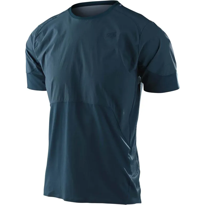 Troy Lee Designs Drift Short Sleeve MTB Jersey Light Marine 