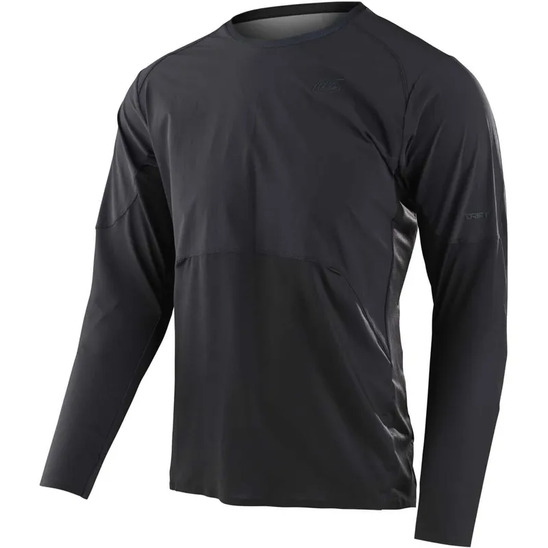 Troy Lee Designs Drift Long Sleeve MTB Jersey Black