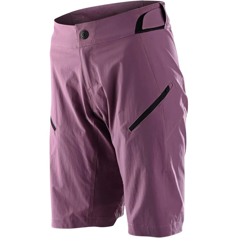 Troy Lee Designs Womens Lilium Shell Shorts in Pink