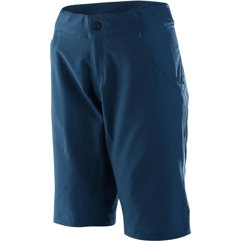 Troy Lee Designs Womens Mischief Shell Shorts in Blue