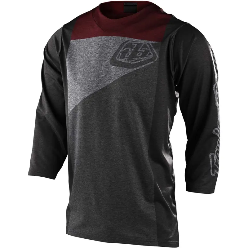 Troy Lee Designs Ruckus Jersey Tres Heather Grey Brick