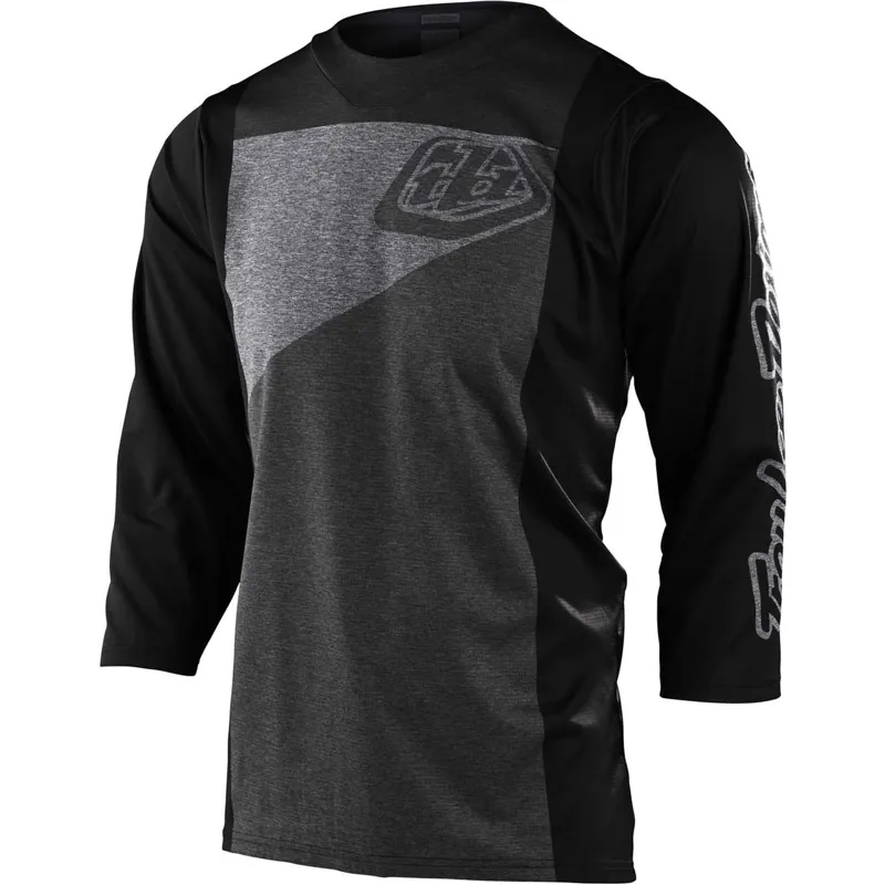 Troy Lee Designs Ruckus Jersey Tres Heather Grey Charcoal