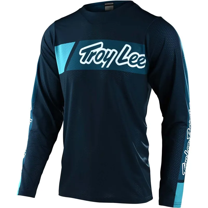 Troy Lee Designs Skyline Air Long Sleeve Jersey Vox Marine