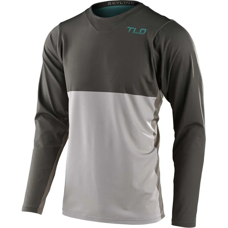 Troy Lee Designs Skyline Chill Long Sleeve Jersey Breaks
