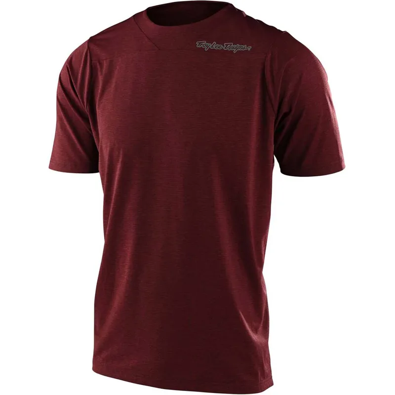 Troy Lee Designs Skyline Short Sleeve Jersey Heather Brick