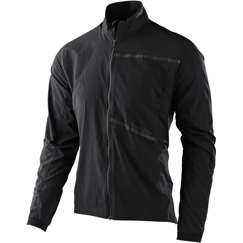 Troy Lee Designs Shuttle Jacket Solid Black Xtra Small