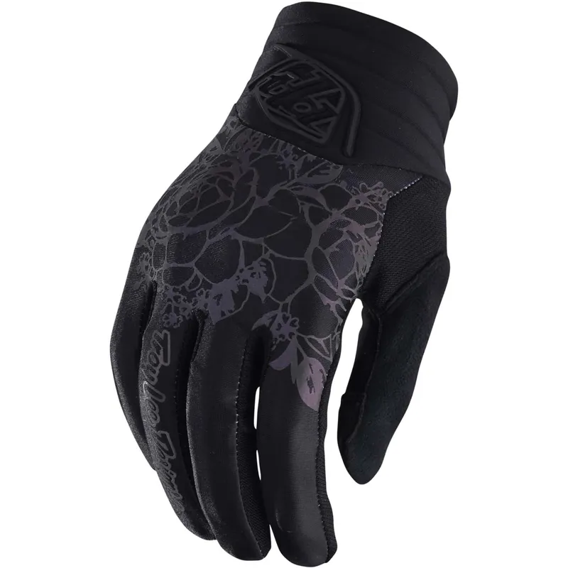 Troy Lee Designs Womens Luxe Gloves Black 