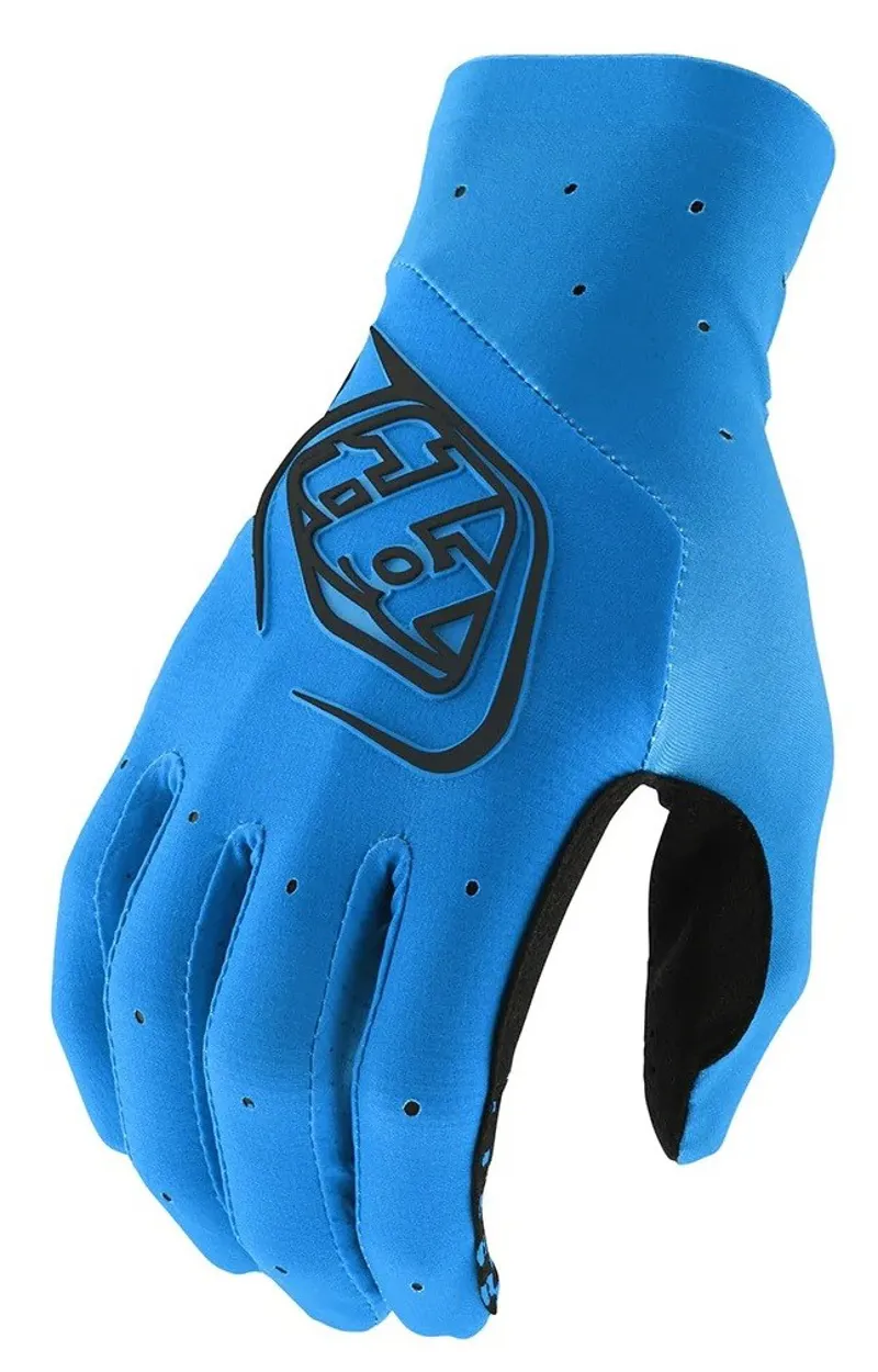 Troy Lee Designs SE Ultra Gloves Solid Cyan