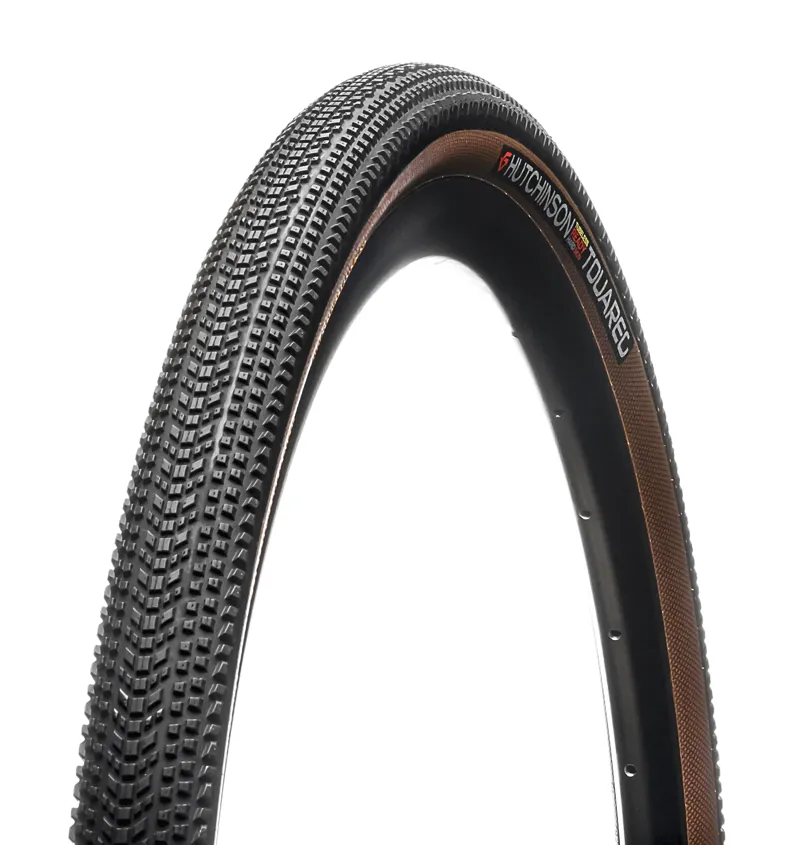 Hutchinson Touareg Gravel Tyre Tan Wall 700 x 40 tubeless ready