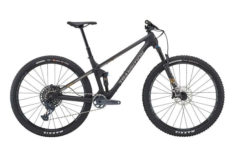Transition Spur GX Carbon Mountain Bike in Raw