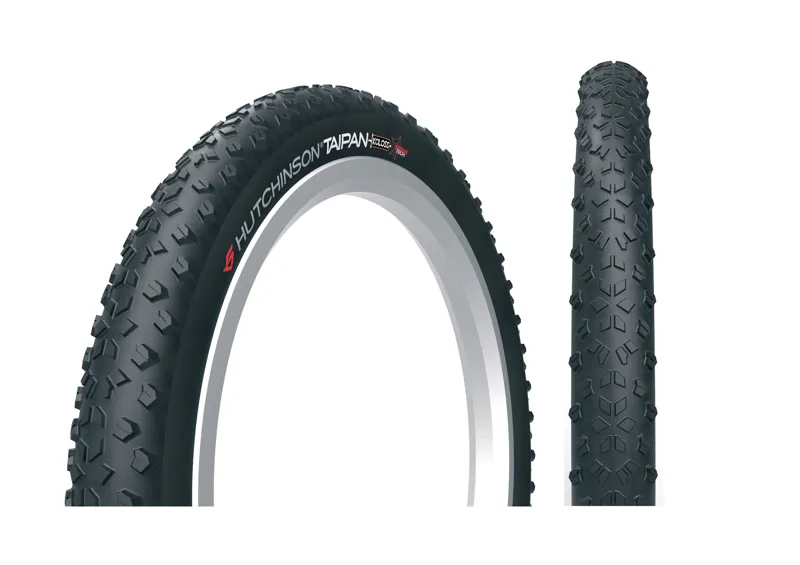 Hutchinson Taipan Koloss MTB Enduro/Ebike Tyre Black 27.5 x 2.60-3