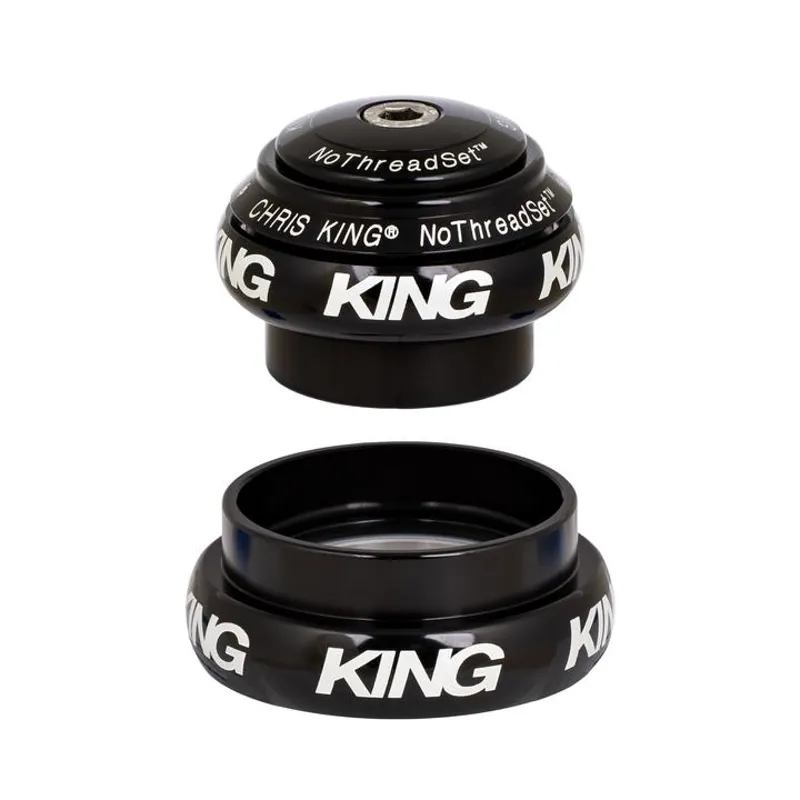 Chris King NoThreadSet Tapered EC34/EC44 Headset Black 1-11/2
