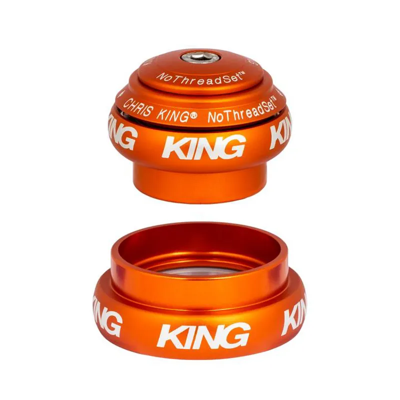 Chris King NoThreadSet Tapered EC34/EC44 Headset MatteMango 1-1/2