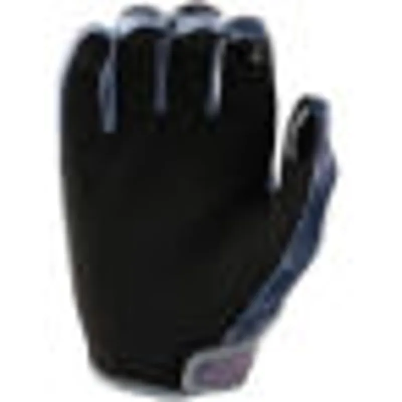 Troy Lee Designs Flowline Gloves Plot Charcoal-1