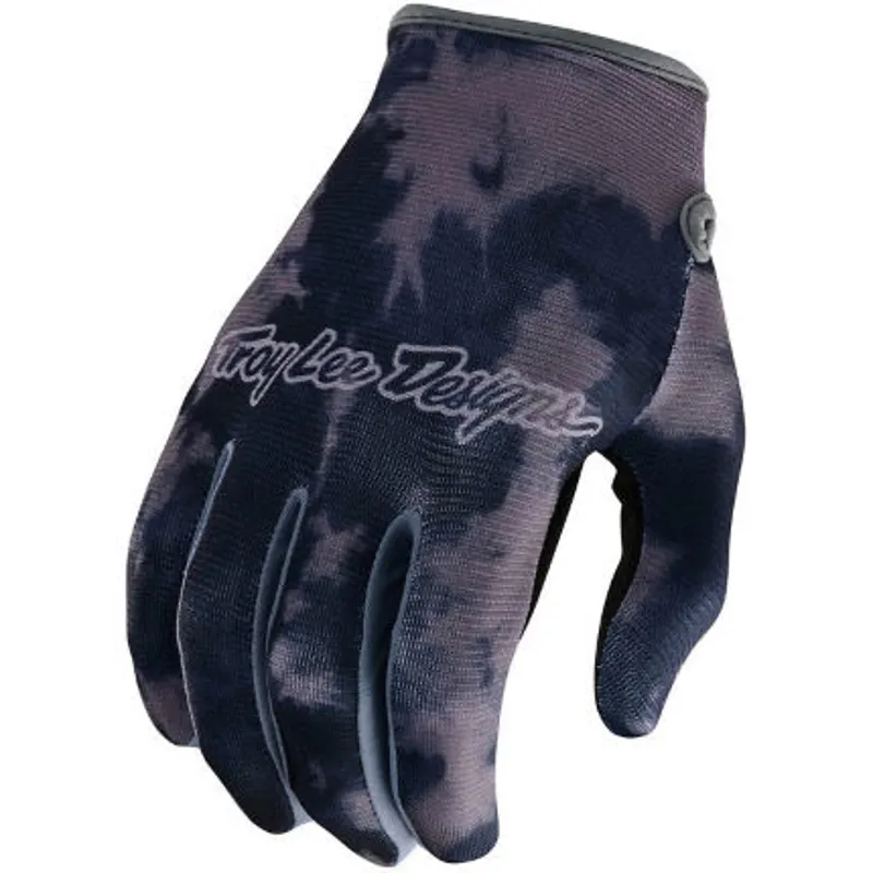 Troy Lee Designs Flowline Gloves Plot Charcoal