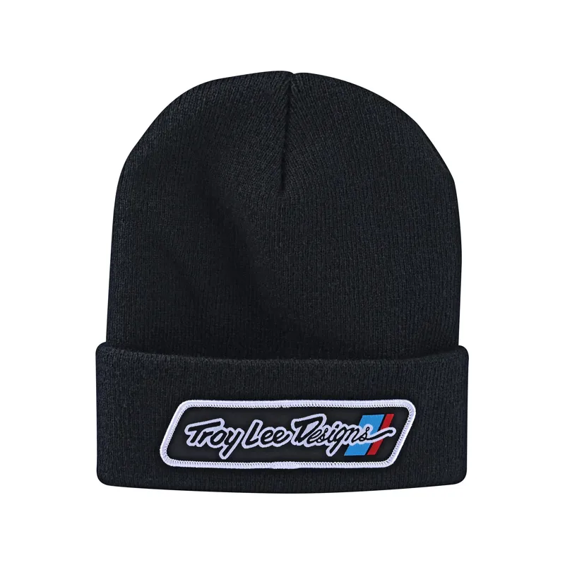 Troy Lee Designs 40th Holiday Go Faster Beanie Black 
