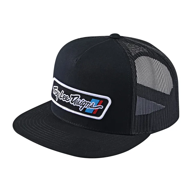 Troy Lee Designs 40th Holiday Go Faster Snapback Hat Black 