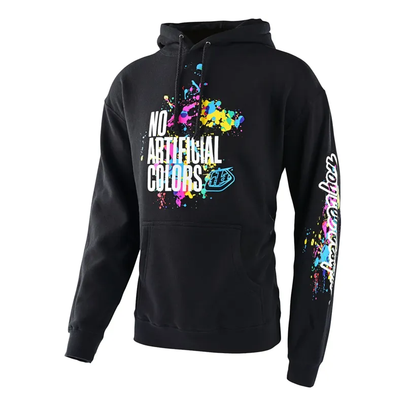 Troy Lee Designs 40th Holiday No Artificial Colours Pullover Black