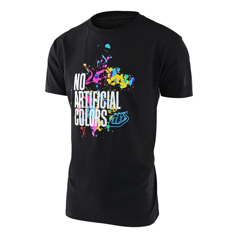 Troy Lee Designs 40th Holiday No Artificial Colours Short Sleeve T-Shirt Black