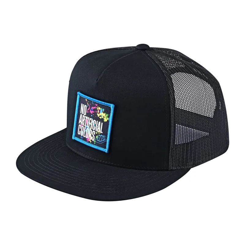 Troy Lee Designs 40th Holiday No Artificial Colours Snapback Hat Black 