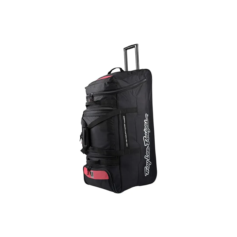 Troy Lee Designs Meridan Wheeled Gear Bag Black one size