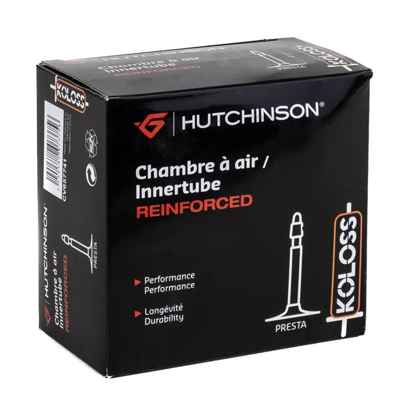 Hutchinson Reinforced MTB InnerTube 29 Koloss Presta 2.30 2.85 48