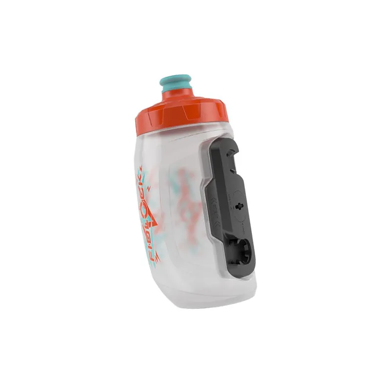 Fidlock Twist Bottles Clear/Orange 450ml