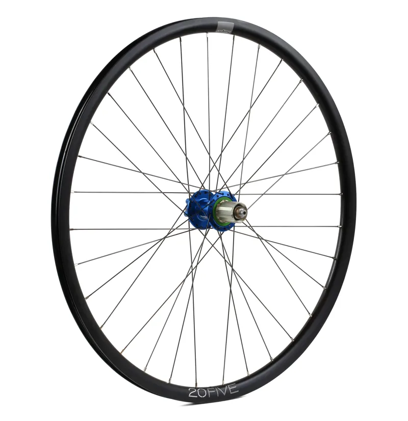 Hope Pro 4 20FIVE 32h Front Wheel in Blue-1
