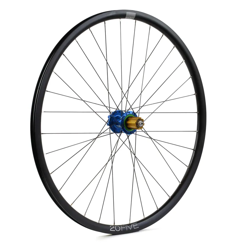 Hope Pro 4 20FIVE 32h Front Wheel in Blue-2