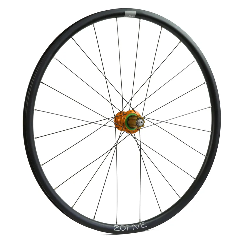 Hope 20FIVE RS4 24H Centre Lock Rear Wheel in Orange-1