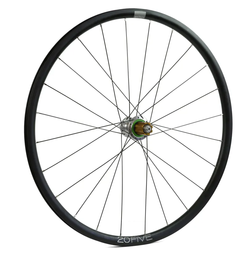 Hope 20FIVE RS4 24H Centre Lock Rear Wheel in Silver-1