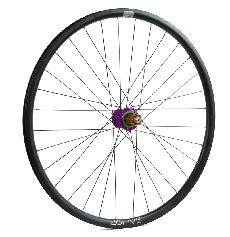 Hope 20FIVE RS4 32H Centre Lock Rear Wheel in Purple-1