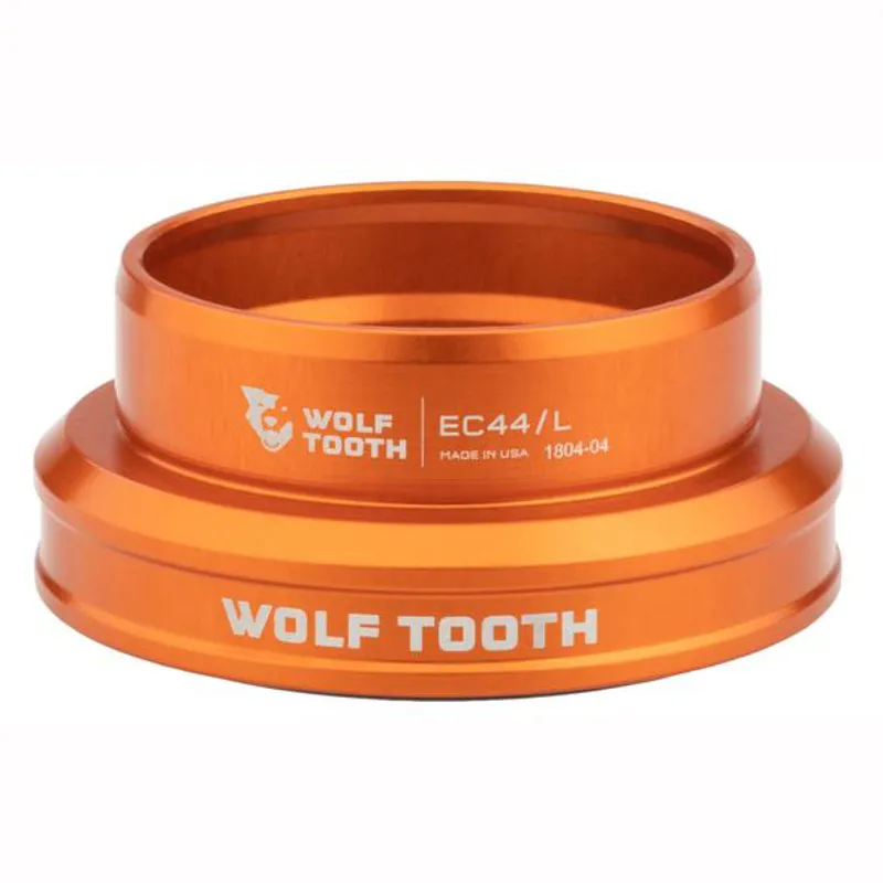 Wolf Tooth Precision EC Headsets External Cup Orange -4