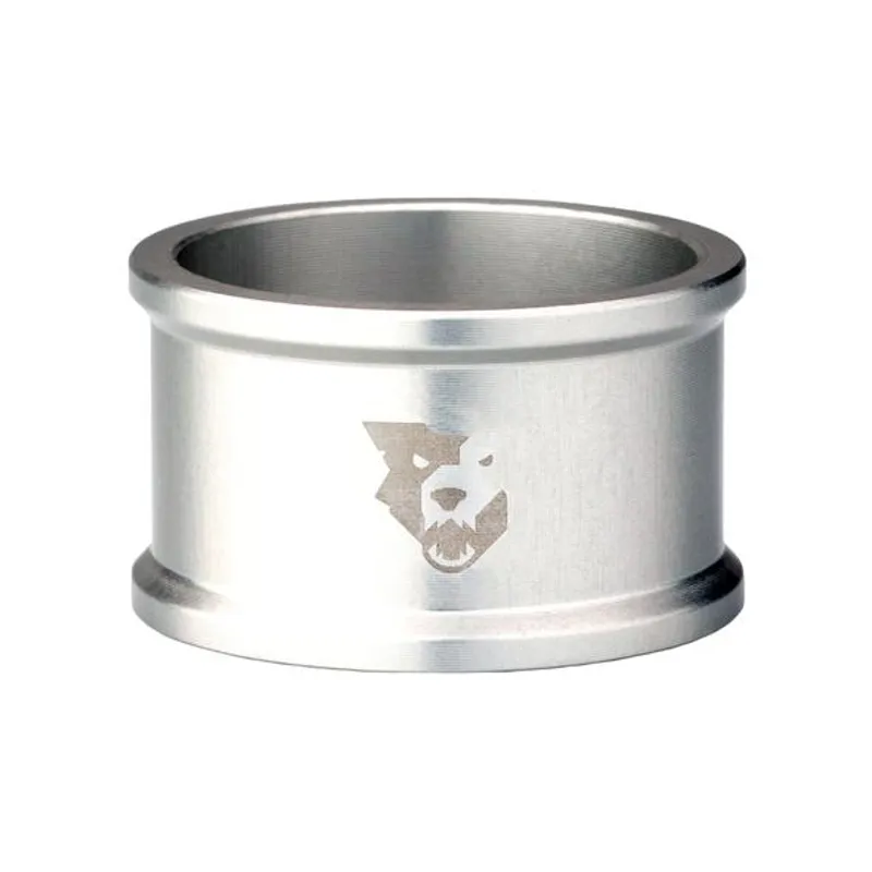 Wolf Tooth Precision Headset Spacers 5 Pack Silver 