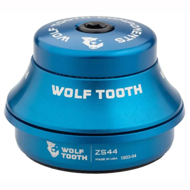 Wolf Tooth Precision Headset Zero Stack Blue -1