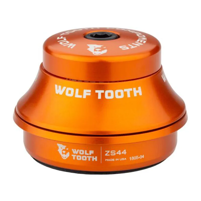 Wolf Tooth Precision ZS Headset Zero Stack Orange-1