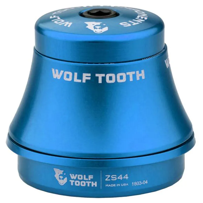 Wolf Tooth Precision Headset Zero Stack Blue -2