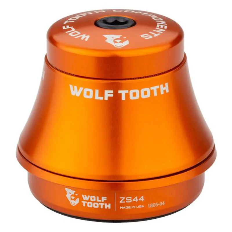 Wolf Tooth Precision ZS Headset Zero Stack Orange-2