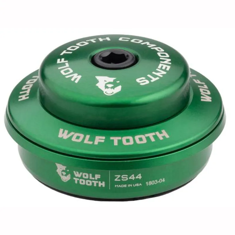 Wolf Tooth Precision ZS Headset Zero Stack Green 