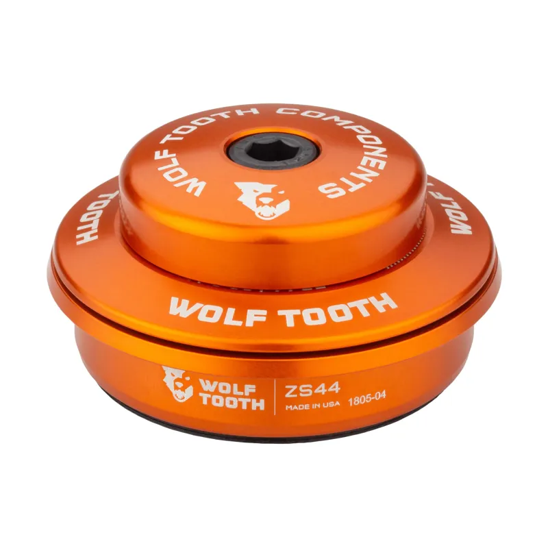 Wolf Tooth Precision ZS Headset Zero Stack Orange