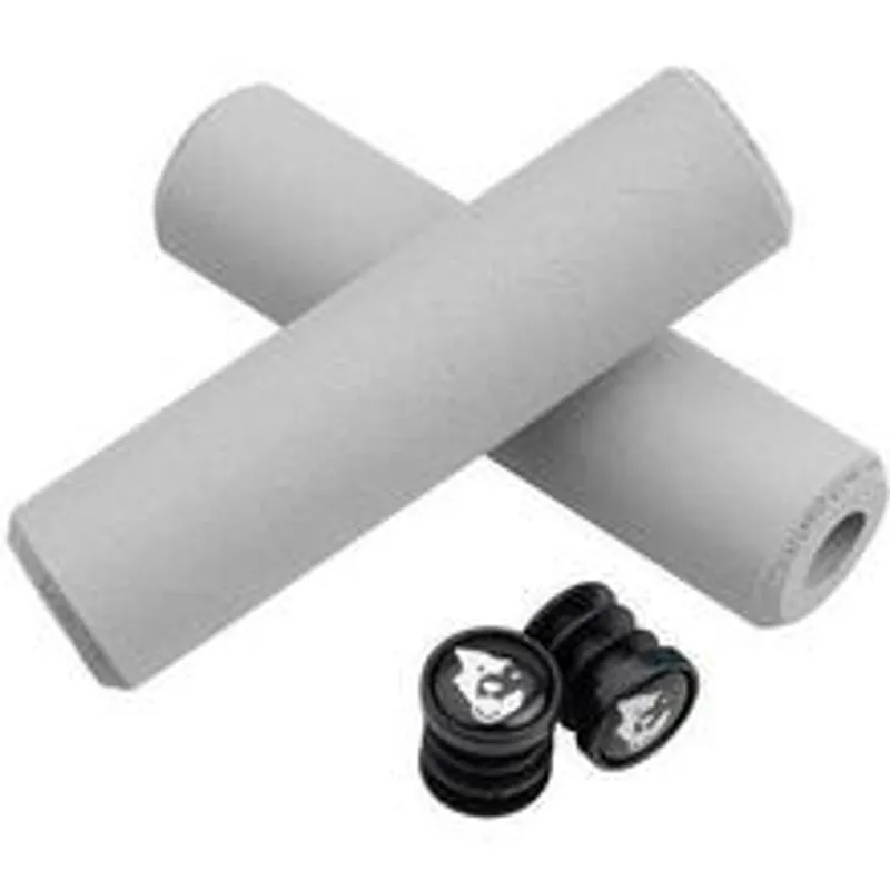 Wolf Tooth - Fat Paw Grips Grey 9.5mm