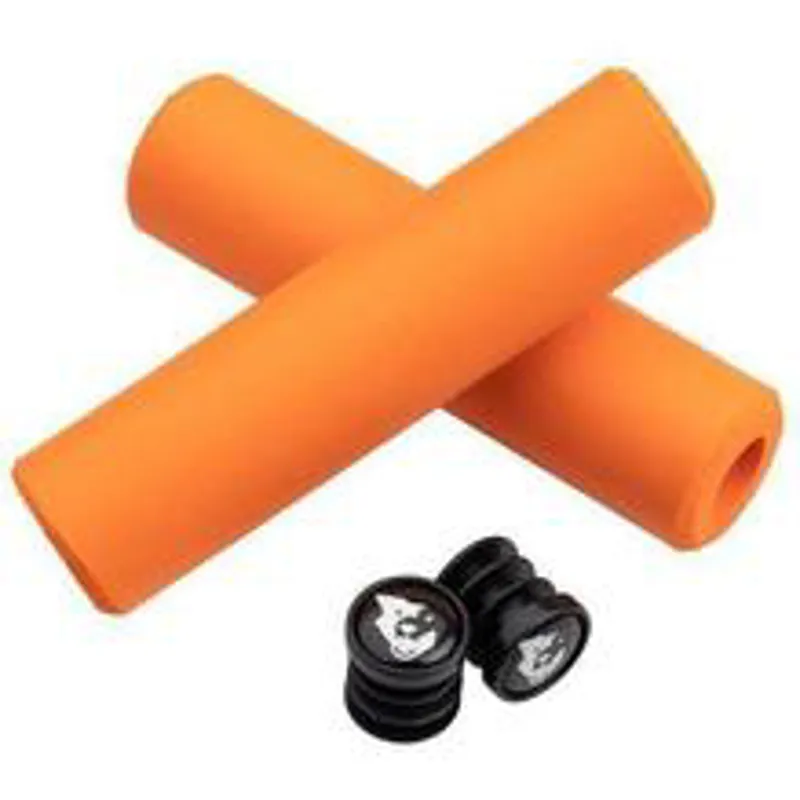 Wolf Tooth - Fat Paw Grips Orange 9.5mm