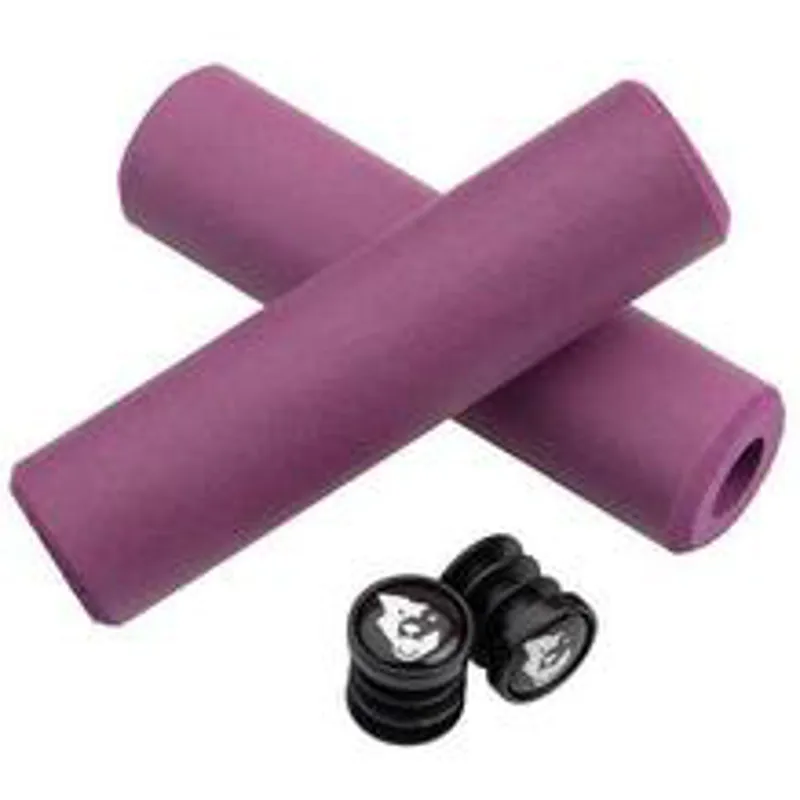 Wolf Tooth - Fat Paw Grips Purple 9.5mm