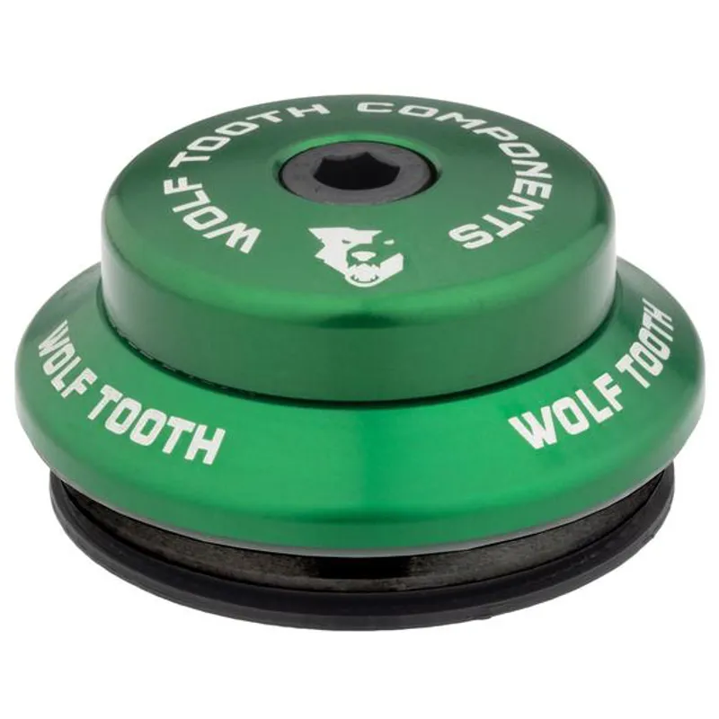 Wolf Tooth Precision IS Integrated Standard Headset IS41 Green