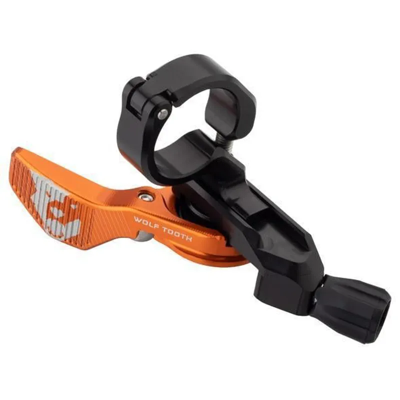 Wolf Tooth Remote Standard Clamp LimitedEdition KTM Orange 22.2mm