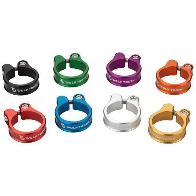 Wolf Tooth - Seatpost Clamp Green 