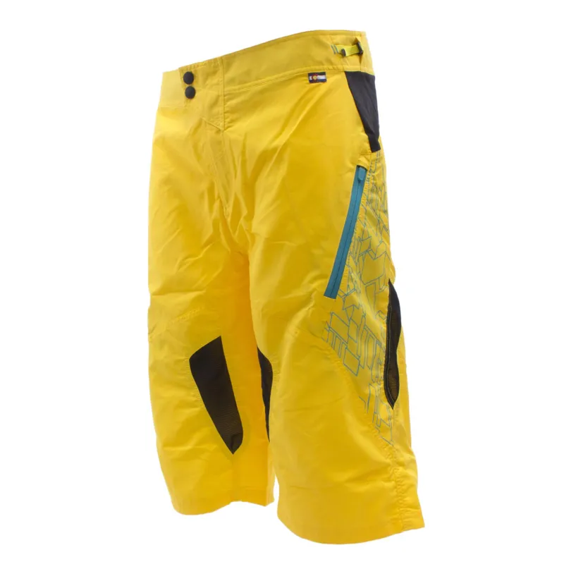 Yeti Jasper Mens Shorts in Yellow