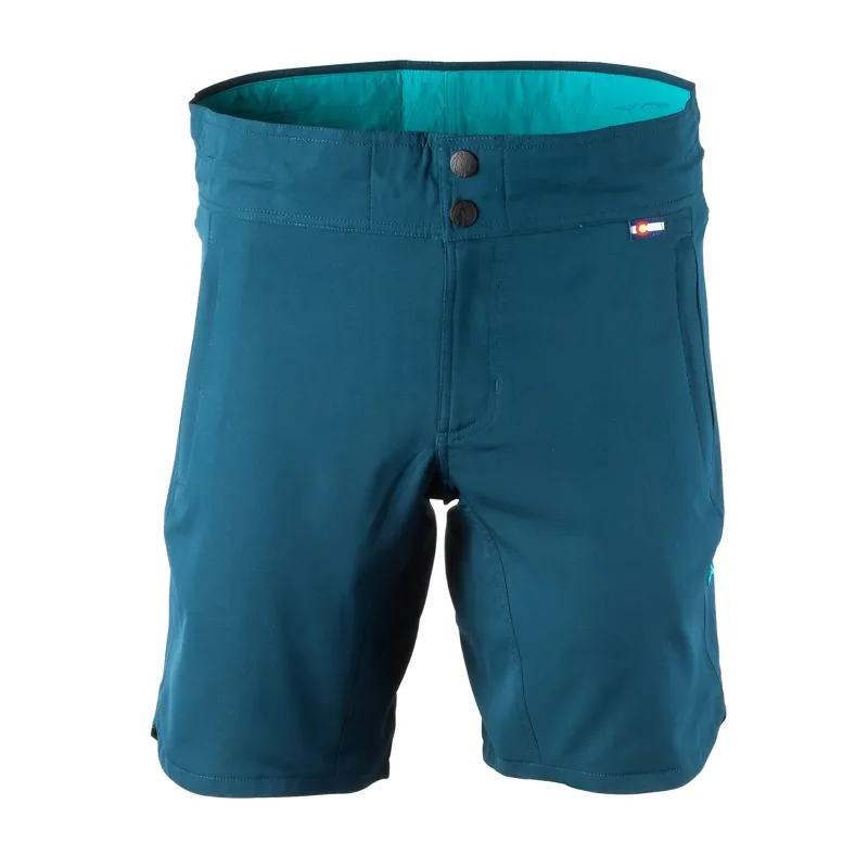 Yeti Caddoa Womens Short in Blue