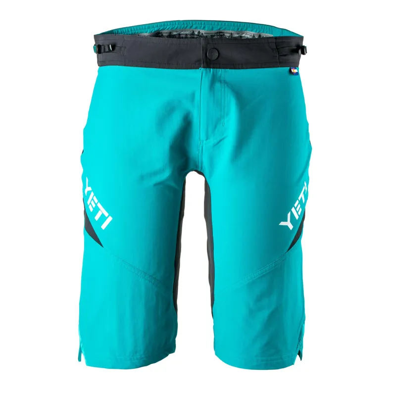 Yeti Enduro Small Womens Shorts in Blue