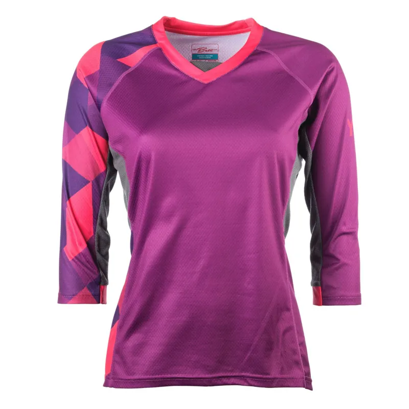 Yeti Enduro Medium Womens Jersey in Purple